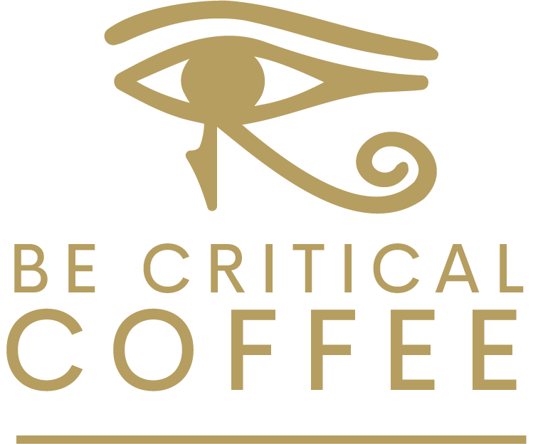 be critical coffee logo